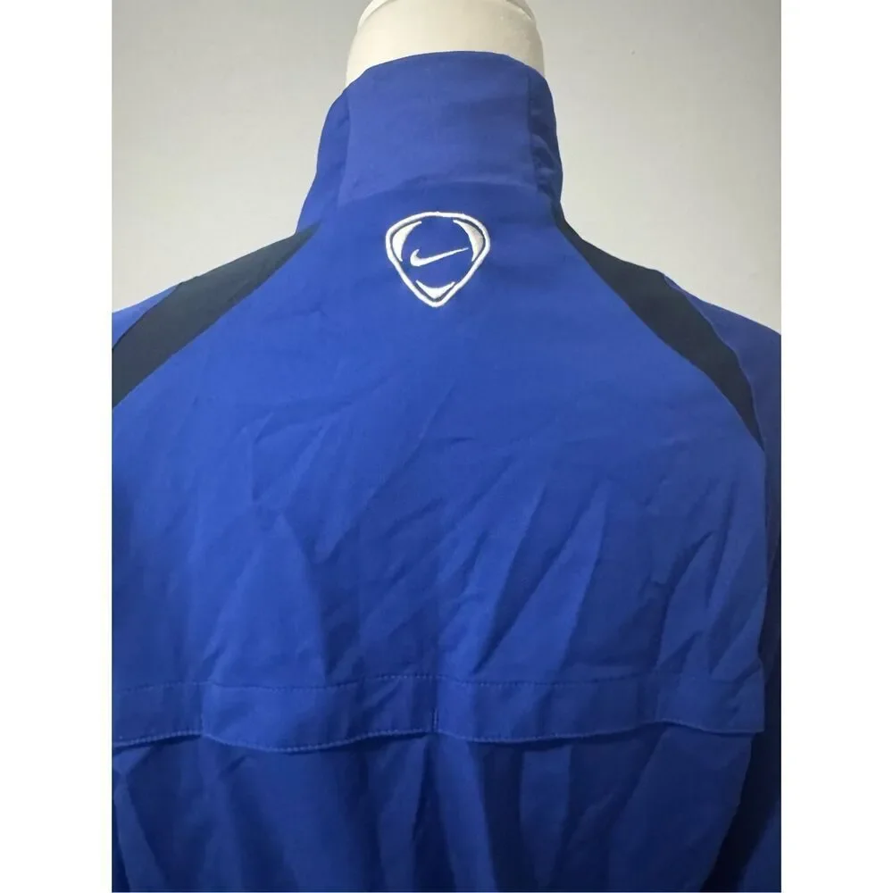 Nike Manchester United blue windbreaker SP